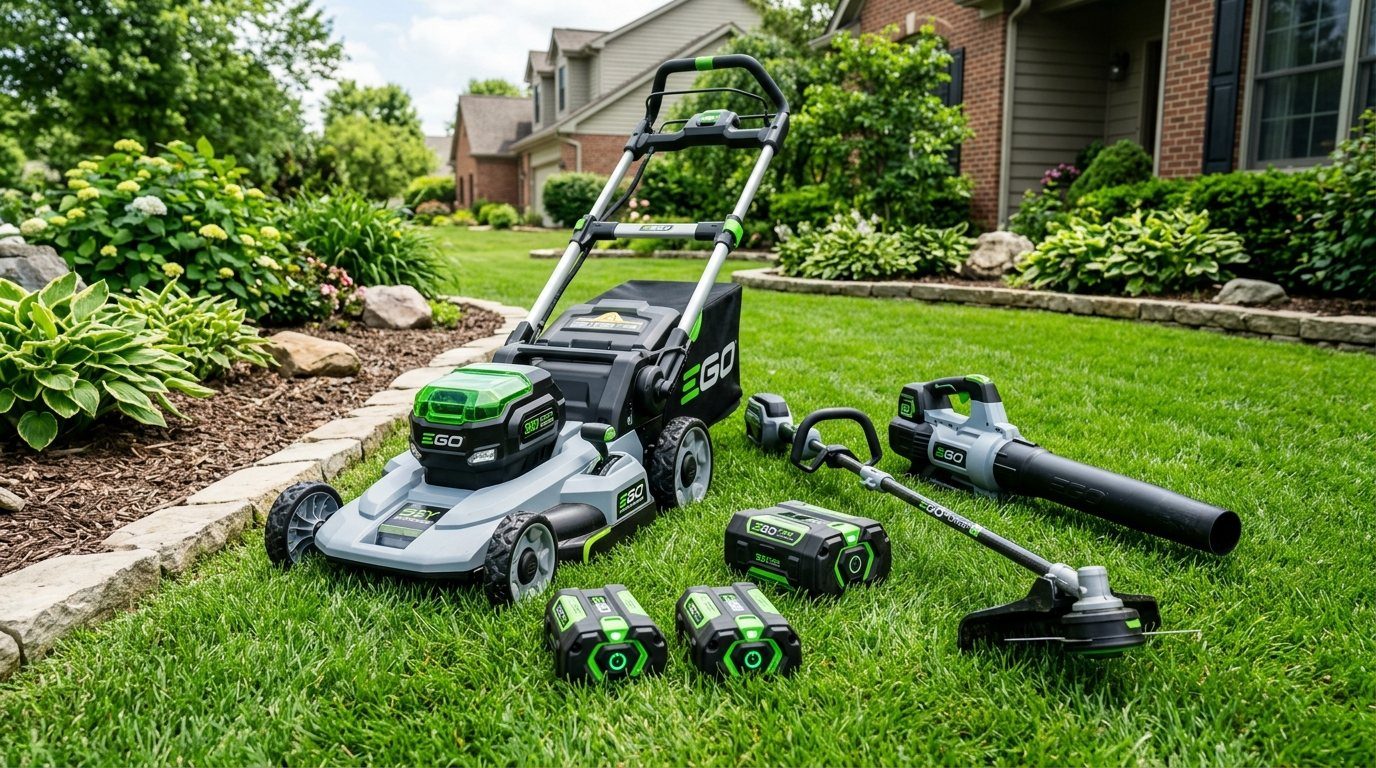 EGO Power+ 56V Commercial Equipment Fleet
