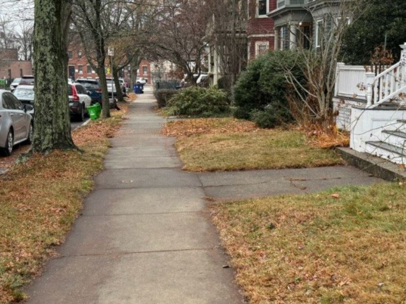 Sidewalk Edging · Dorchester