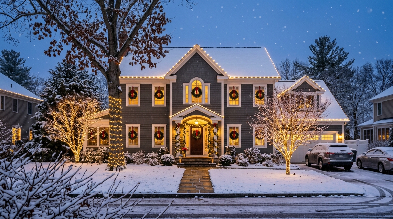 Holiday Lighting & Seasonal Decor