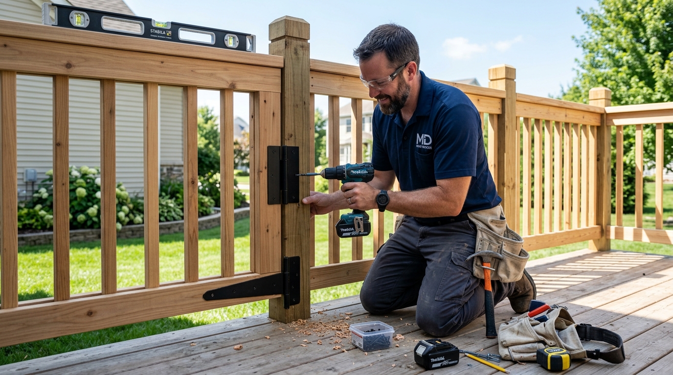 Minor Home Repairs & Handyman Fixes