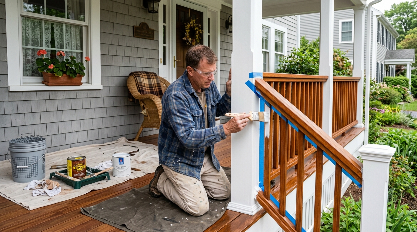 Interior & Exterior Painting & Staining