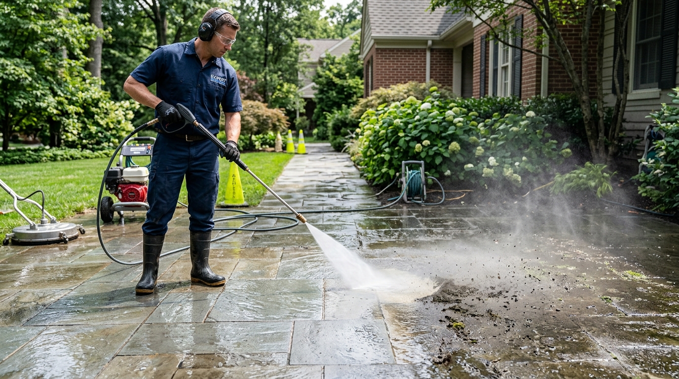Power Washing & Surface Restoration